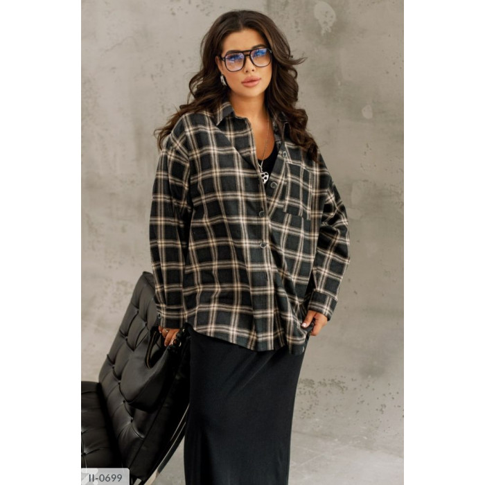 Сорочка II-0699 — жіноча блузка від Odessa Moda