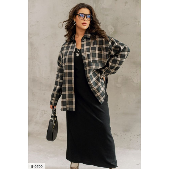 Сорочка II-0700 — жіноча блузка від Odessa Moda