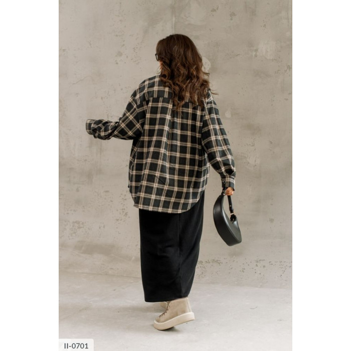 Сорочка II-0701 — жіноча блузка від Odessa Moda