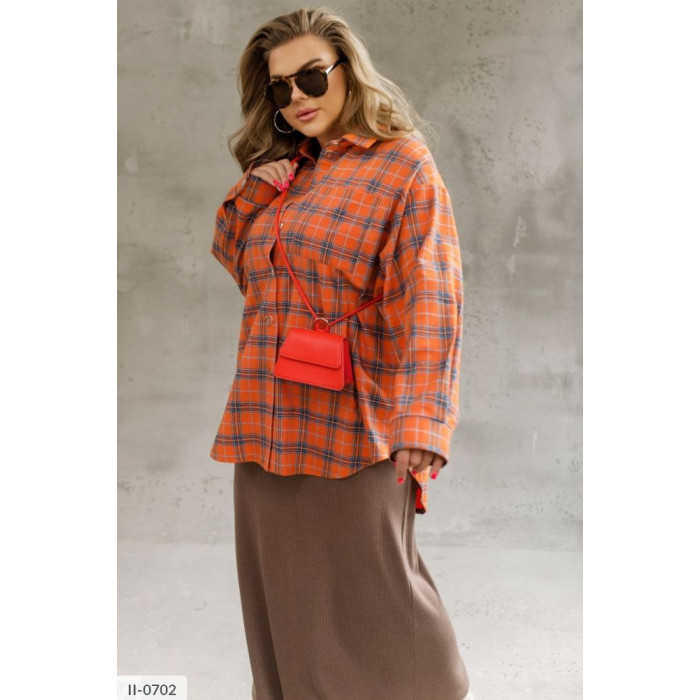 Сорочка II-0702 — жіноча блузка від Odessa Moda