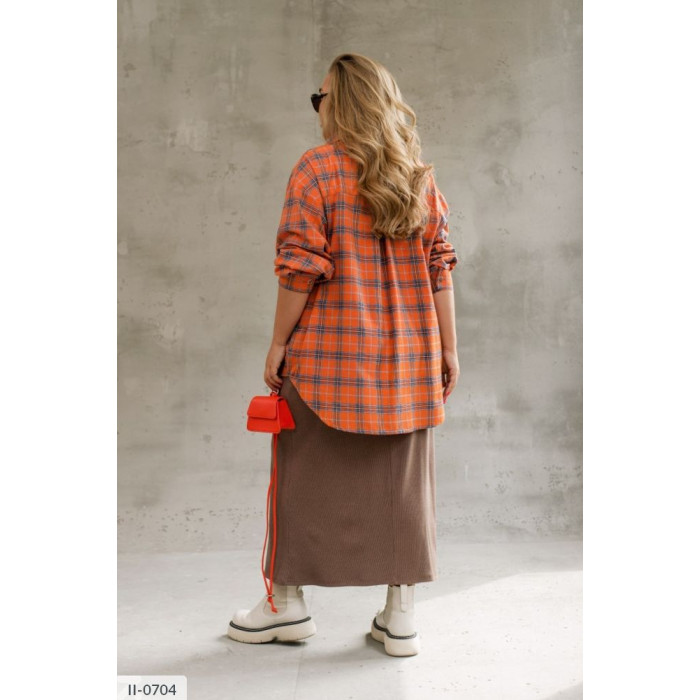 Сорочка II-0704 — жіноча блузка від Odessa Moda