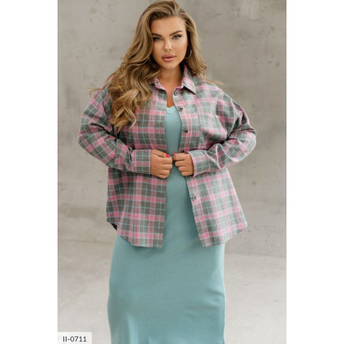 Сорочка II-0711 — жіноча блузка від Odessa Moda