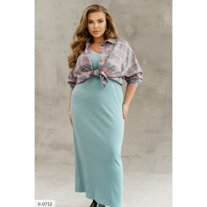 Сорочка II-0712 — жіноча блузка від Odessa Moda