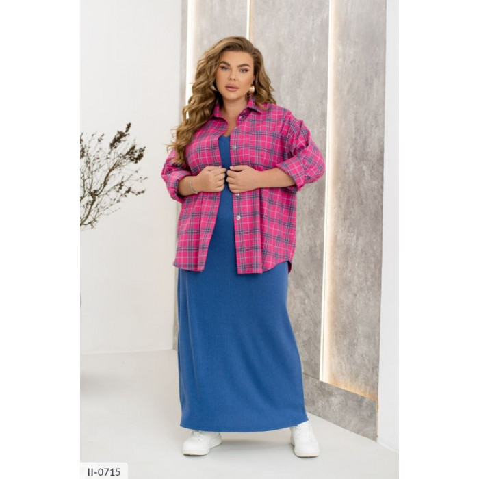Сорочка II-0715 — жіноча блузка від Odessa Moda