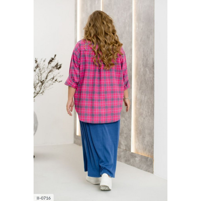Сорочка II-0716 — жіноча блузка від Odessa Moda