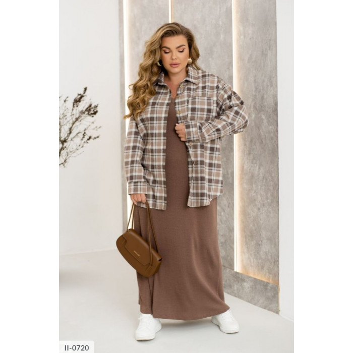 Сорочка II-0720 — жіноча блузка від Odessa Moda