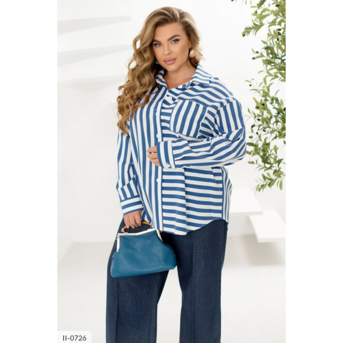 Сорочка II-0726 — жіноча блузка від Odessa Moda