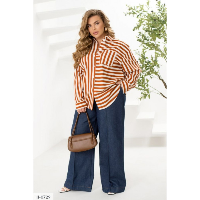 Сорочка II-0729 — жіноча блузка від Odessa Moda