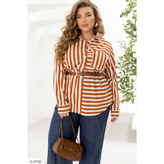 Сорочка II-0730 — жіноча блузка від Odessa Moda
