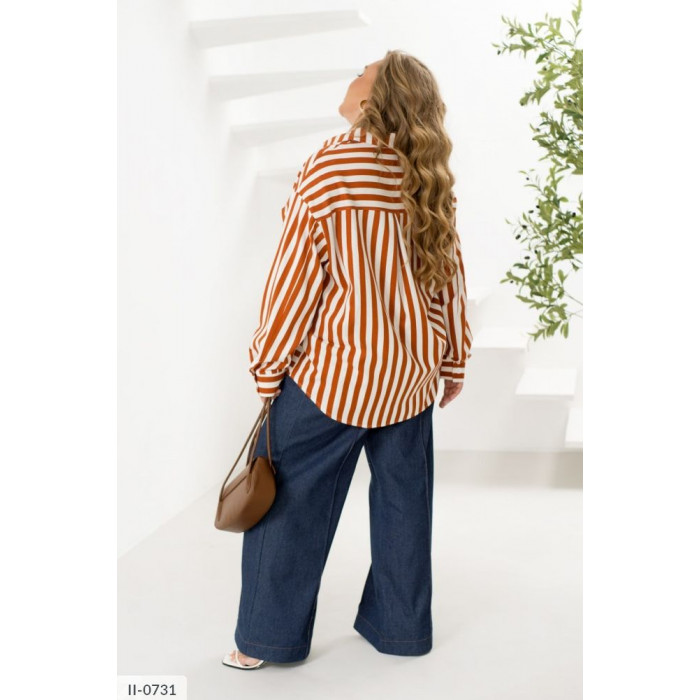 Сорочка II-0731 — жіноча блузка від Odessa Moda