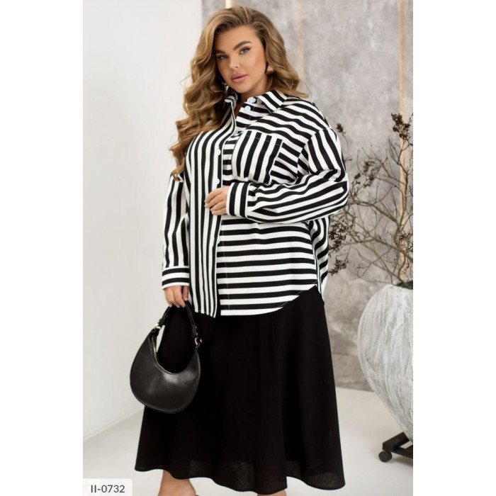 Сорочка II-0732 — жіноча блузка від Odessa Moda