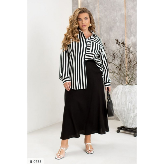 Сорочка II-0733 — жіноча блузка від Odessa Moda