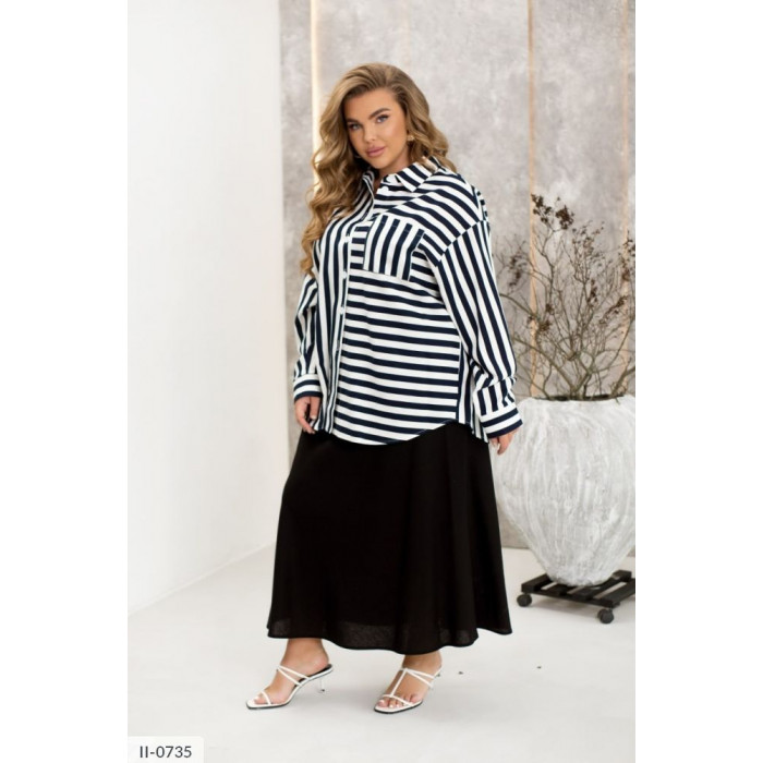 Сорочка II-0735 — жіноча блузка від Odessa Moda