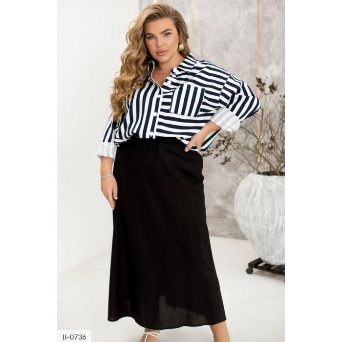 Сорочка II-0736 — жіноча блузка від Odessa Moda