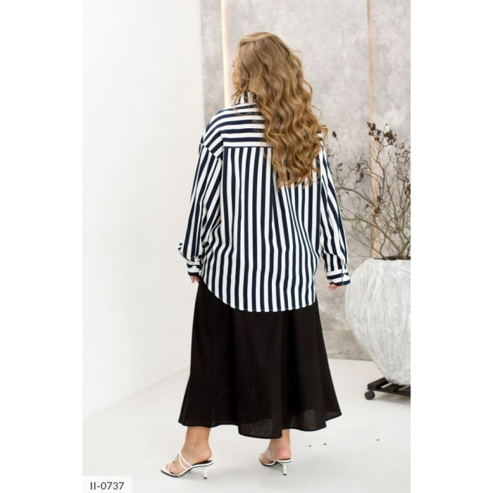 Сорочка II-0737 — жіноча блузка від Odessa Moda