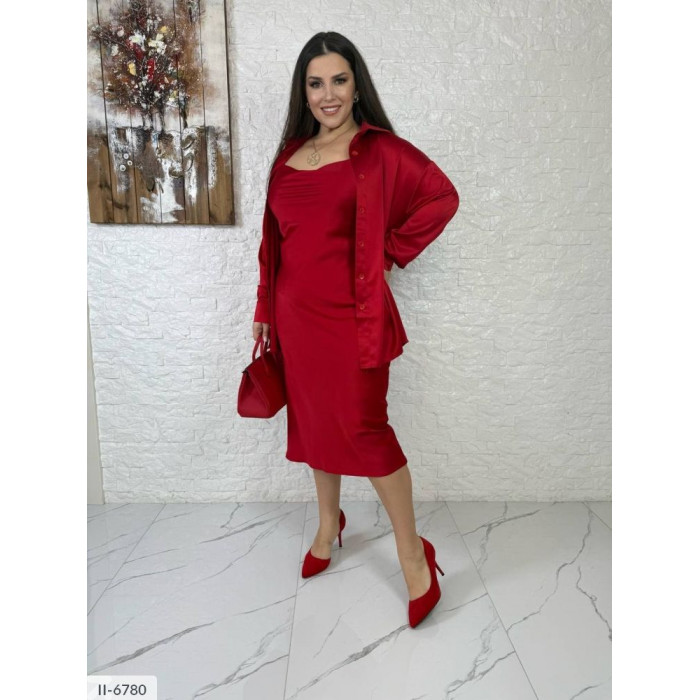 Костюм II-6780 — жіночий костюм від Odessa Moda