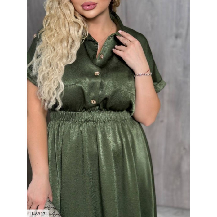 Сукня II-6817 — жіноча сукня від Odessa Moda