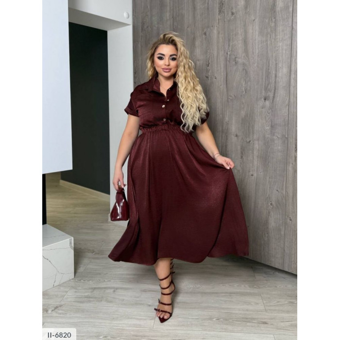 Сукня II-6820 — жіноча сукня від Odessa Moda