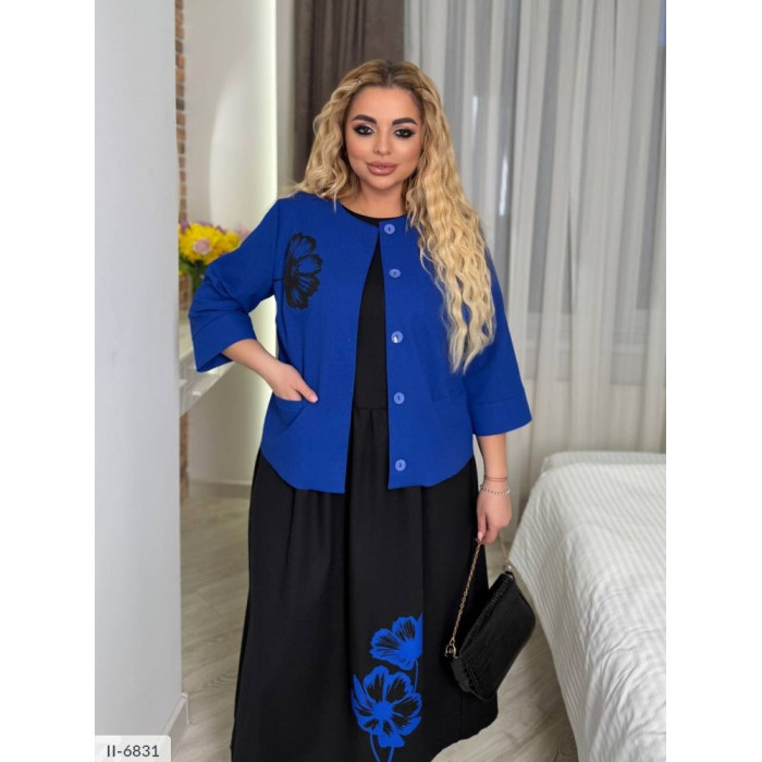 Костюм II-6831 — жіночий костюм від Odessa Moda