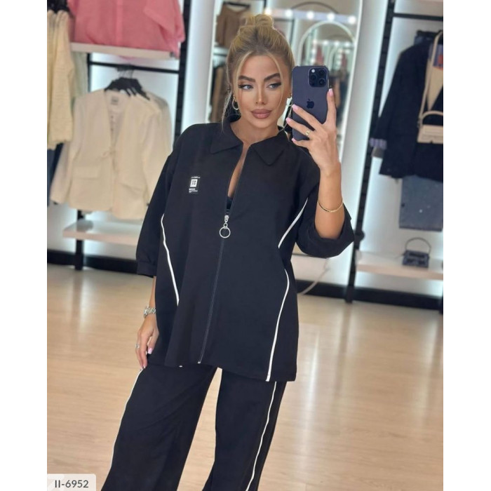 Спортивний костюм II-6952 — жіночий спортивний костюм від Odessa Moda Спортивний костюм II-6952 — жіночий спортивний костюм від Odessa Moda