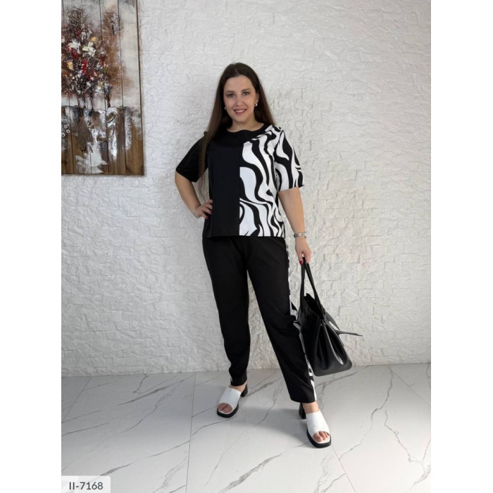 Костюм II-7168 — жіночий костюм від Odessa Moda