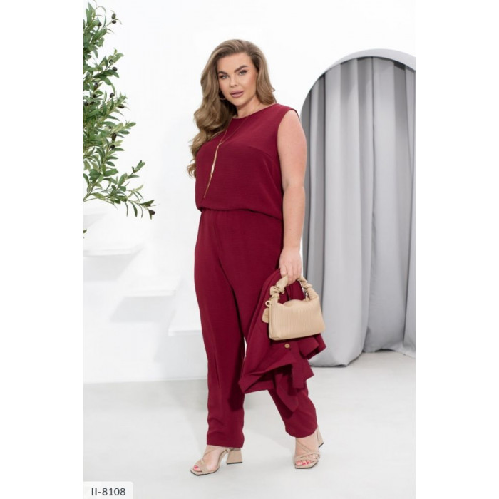 Костюм II-8108 — жіночий костюм від Odessa Moda