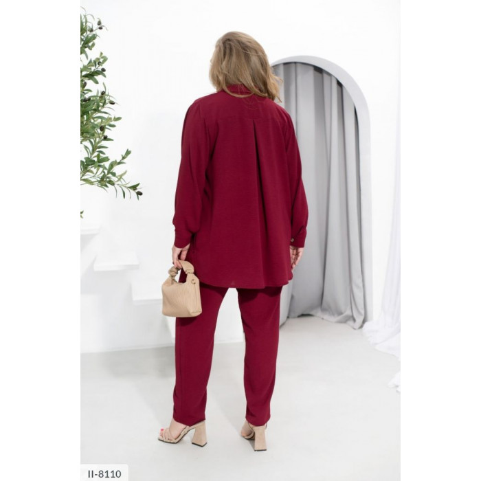 Костюм II-8110 — жіночий костюм від Odessa Moda