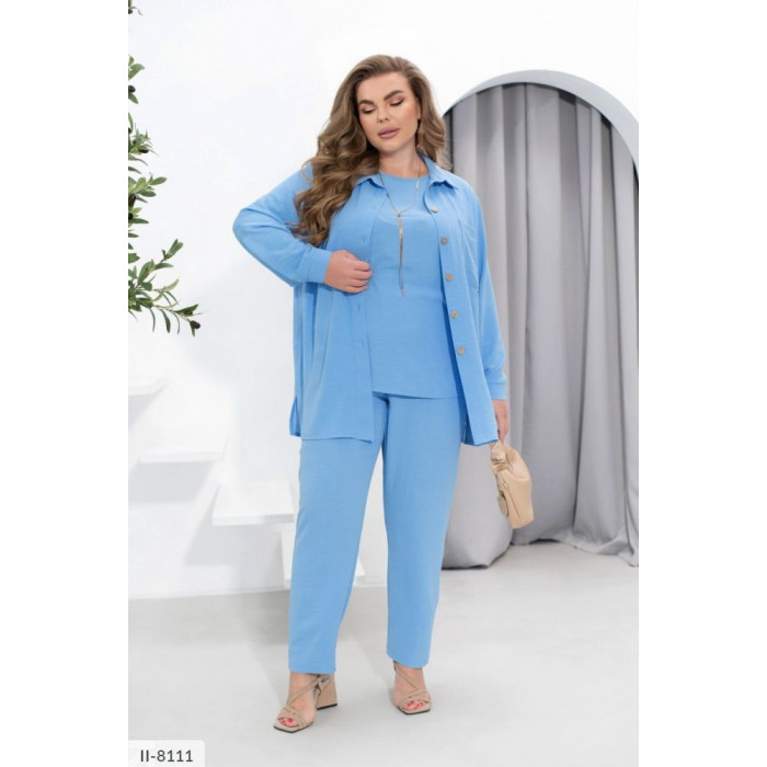 Костюм II-8111 — жіночий костюм від Odessa Moda