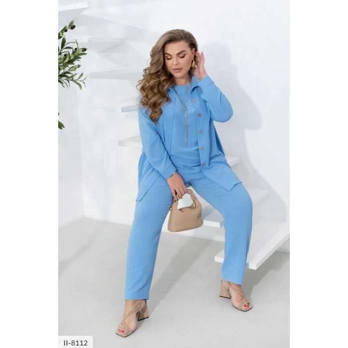 Костюм II-8112 — жіночий костюм від Odessa Moda