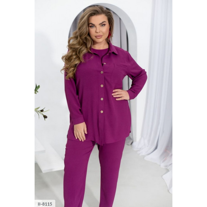 Костюм II-8115 — жіночий костюм від Odessa Moda