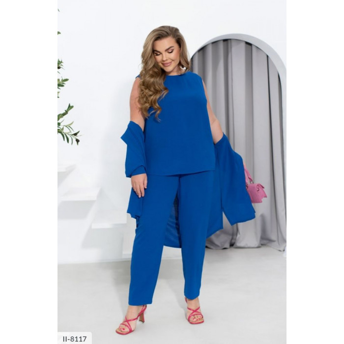 Костюм II-8117 — жіночий костюм від Odessa Moda