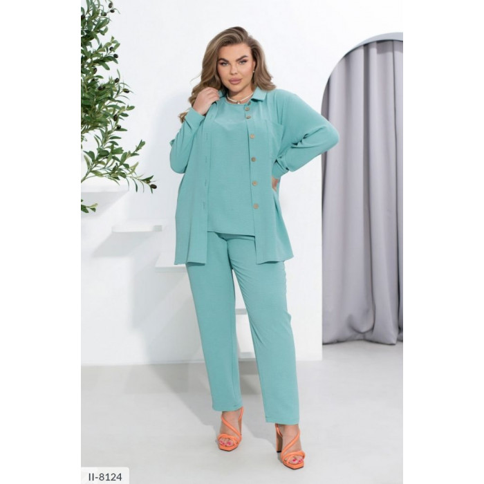 Костюм II-8124 — жіночий костюм від Odessa Moda