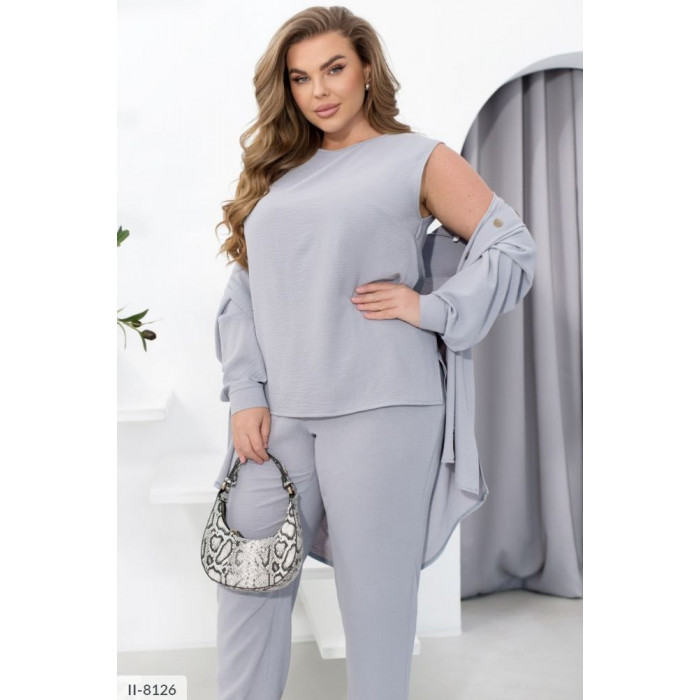 Костюм II-8126 — жіночий костюм від Odessa Moda