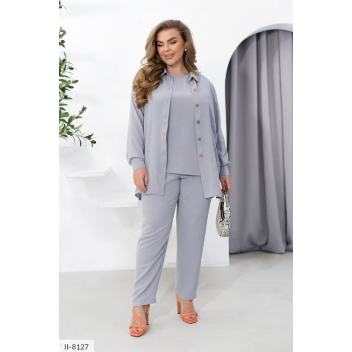 Костюм II-8127 — жіночий костюм від Odessa Moda