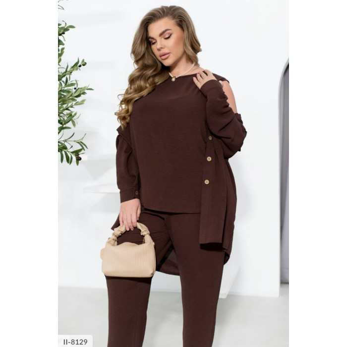 Костюм II-8129 — жіночий костюм від Odessa Moda