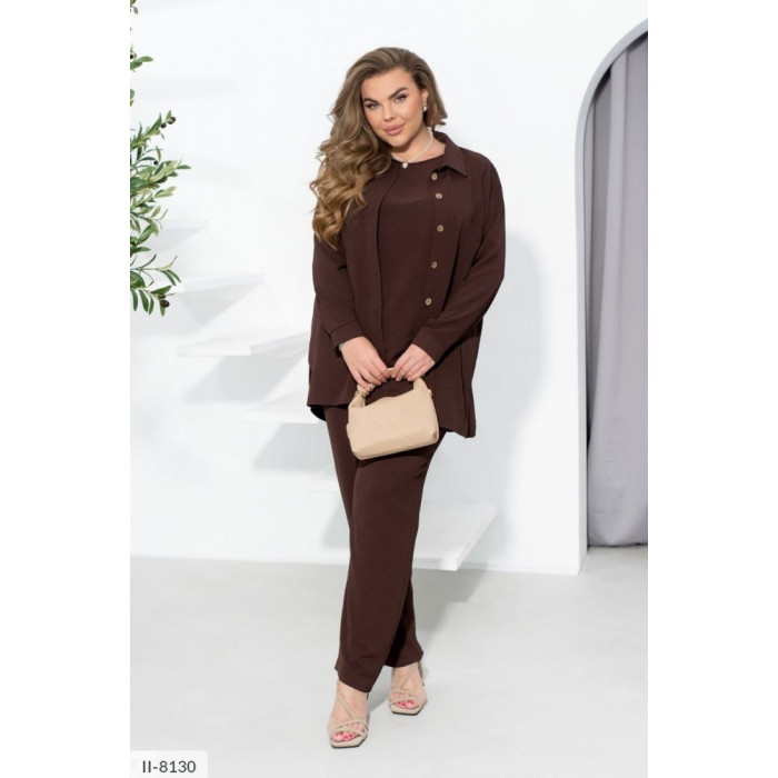 Костюм II-8130 — жіночий костюм від Odessa Moda