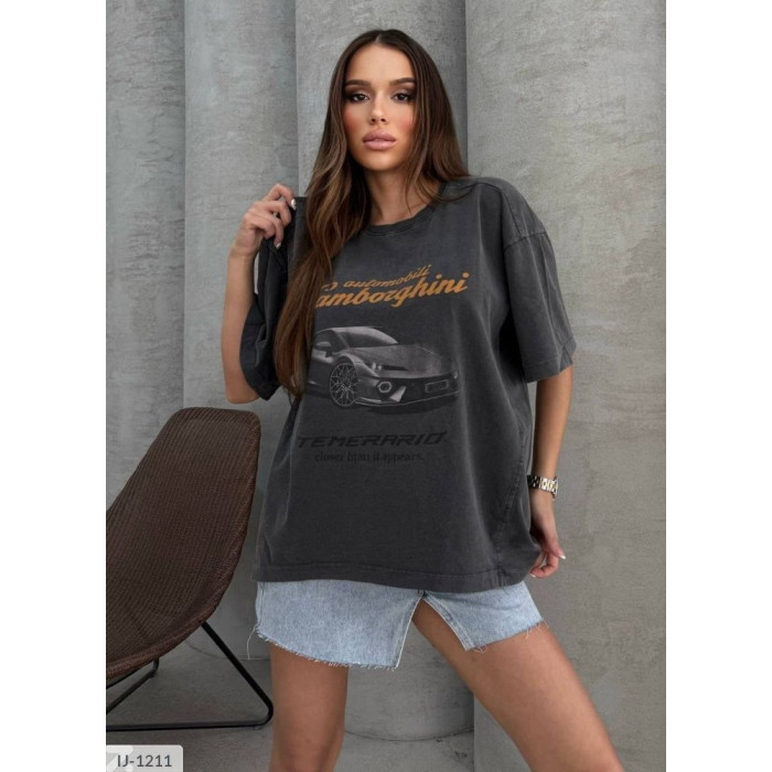 Футболка IJ-1211 — жіноча футболка від Odessa Moda