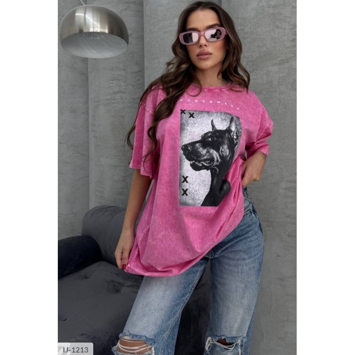 Футболка IJ-1213 — жіноча футболка від Odessa Moda