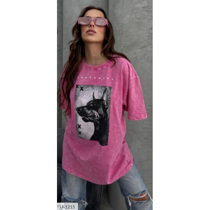 Футболка IJ-1215 — жіноча футболка від Odessa Moda