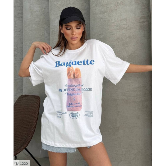 Футболка IJ-1220 — жіноча футболка від Odessa Moda