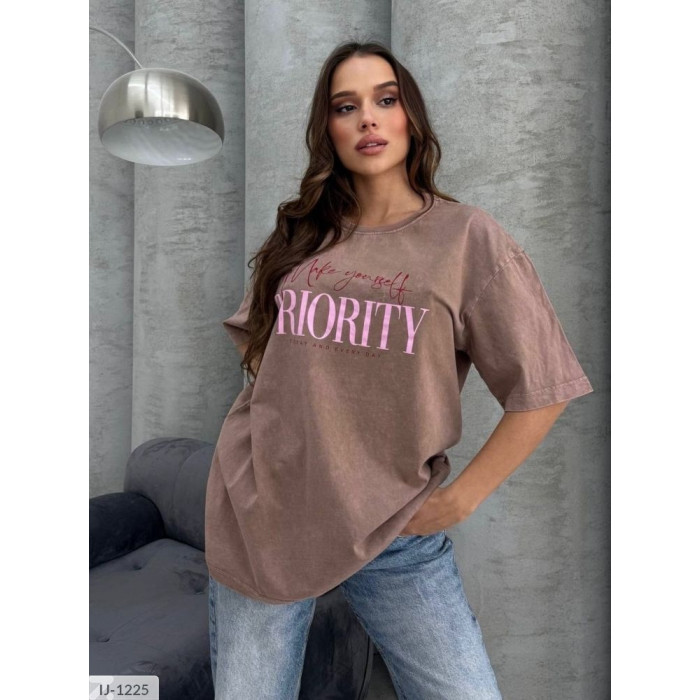 Футболка IJ-1225 — жіноча футболка від Odessa Moda