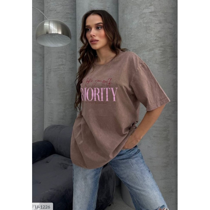 Футболка IJ-1226 — жіноча футболка від Odessa Moda