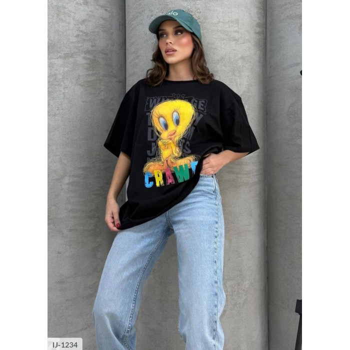 Футболка IJ-1234 — жіноча футболка від Odessa Moda