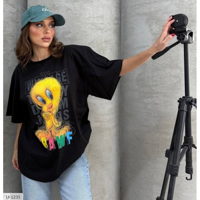 Футболка IJ-1235 — жіноча футболка від Odessa Moda