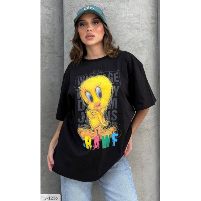 Футболка IJ-1236 — жіноча футболка від Odessa Moda