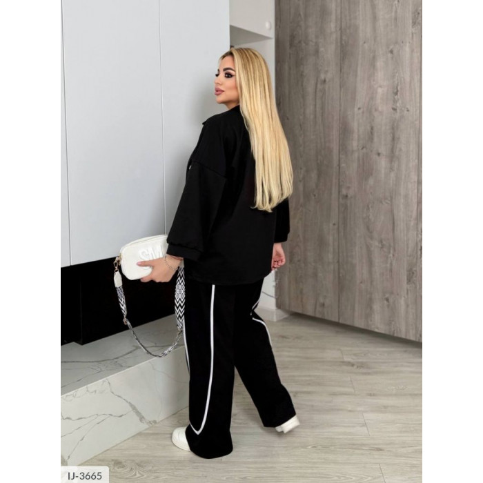 Спортивний костюм IJ-3665 — жіночий спортивний костюм від Odessa Moda Спортивний костюм IJ-3665 — жіночий спортивний костюм від Odessa Moda