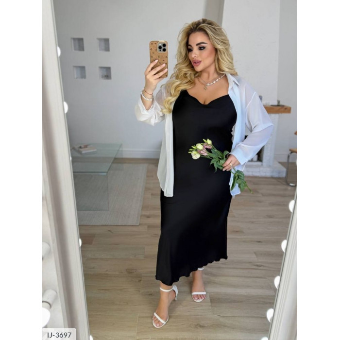 Блузка IJ-3697 — жіноча блузка від Odessa Moda