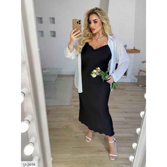 Сукня IJ-3698 — жіноча сукня від Odessa Moda