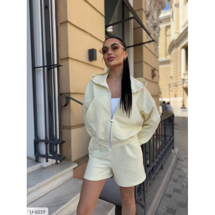 Прогулянковий костюм IJ-6219 — жіночий прогулянковий костюм від Odessa Moda