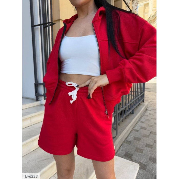 Прогулянковий костюм IJ-6223 — жіночий прогулянковий костюм від Odessa Moda